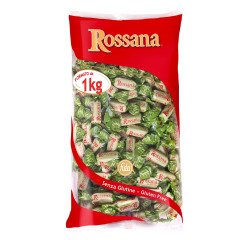 Caramelle Rossana al pistacchio - busta da 1 kg