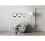 Orologio da parete al quarzo Alba diametro 30 x spessore 5,5 cm