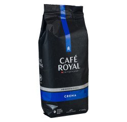 Café en grains Café Royal Crema 100 % arabica - paquet de 1 kg