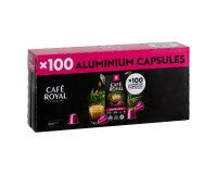 Capsules de café Café Royal Lungo Forte - Boîte de 100