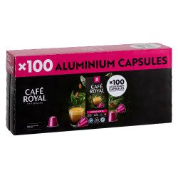 Capsules de café Café Royal Lungo Forte - Boîte de 100