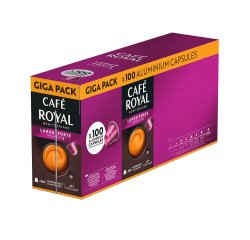Capsules de café Café Royal Lungo Forte - Boîte de 100