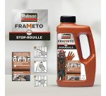Traitement Frameto Anti rouille Rubson