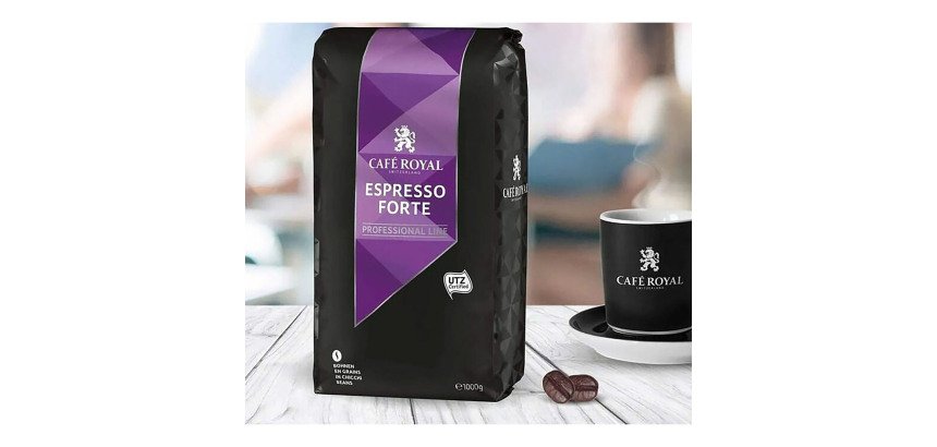 Café en grains Café Royal Espresso forte - Paquet de 1 kg