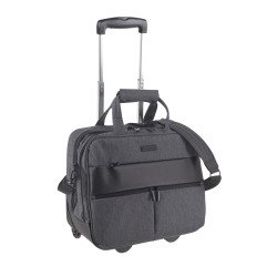 SAVEBAG Pilote Case Roller Cabine pour ordinateur portable 15.6'
