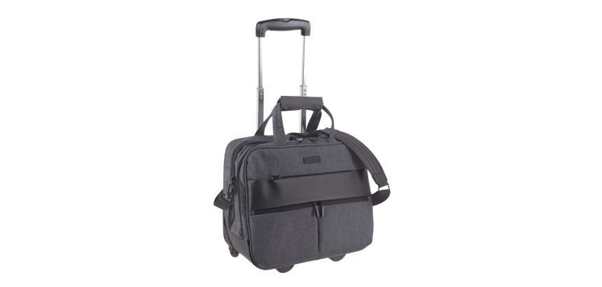 SAVEBAG Pilote Case Roller Cabine pour ordinateur portable 15.6'