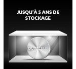 Blister de 4 piles alcalines Duracell LR 44