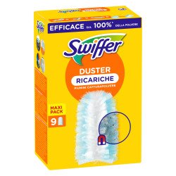 Piumini catturapolvere 3X Swiffer 9 unità