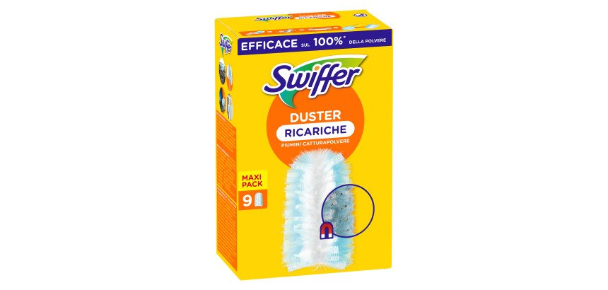 Piumini catturapolvere 3X Swiffer 9 unità