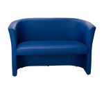 Canapé Premium 2 places - simili cuir