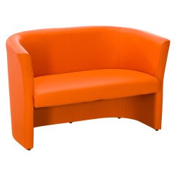 Canapé Premium 2 places - simili cuir