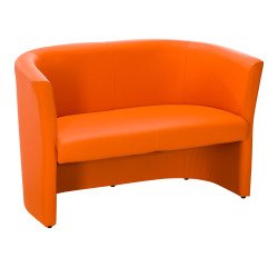 Canapé Premium 2 places - simili cuir