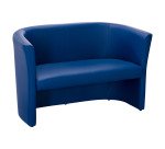 Canapé Premium 2 places - simili cuir