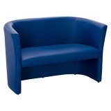 Canapé Premium 2 places - simili cuir