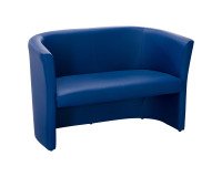 Canapé Premium 2 places - simili cuir