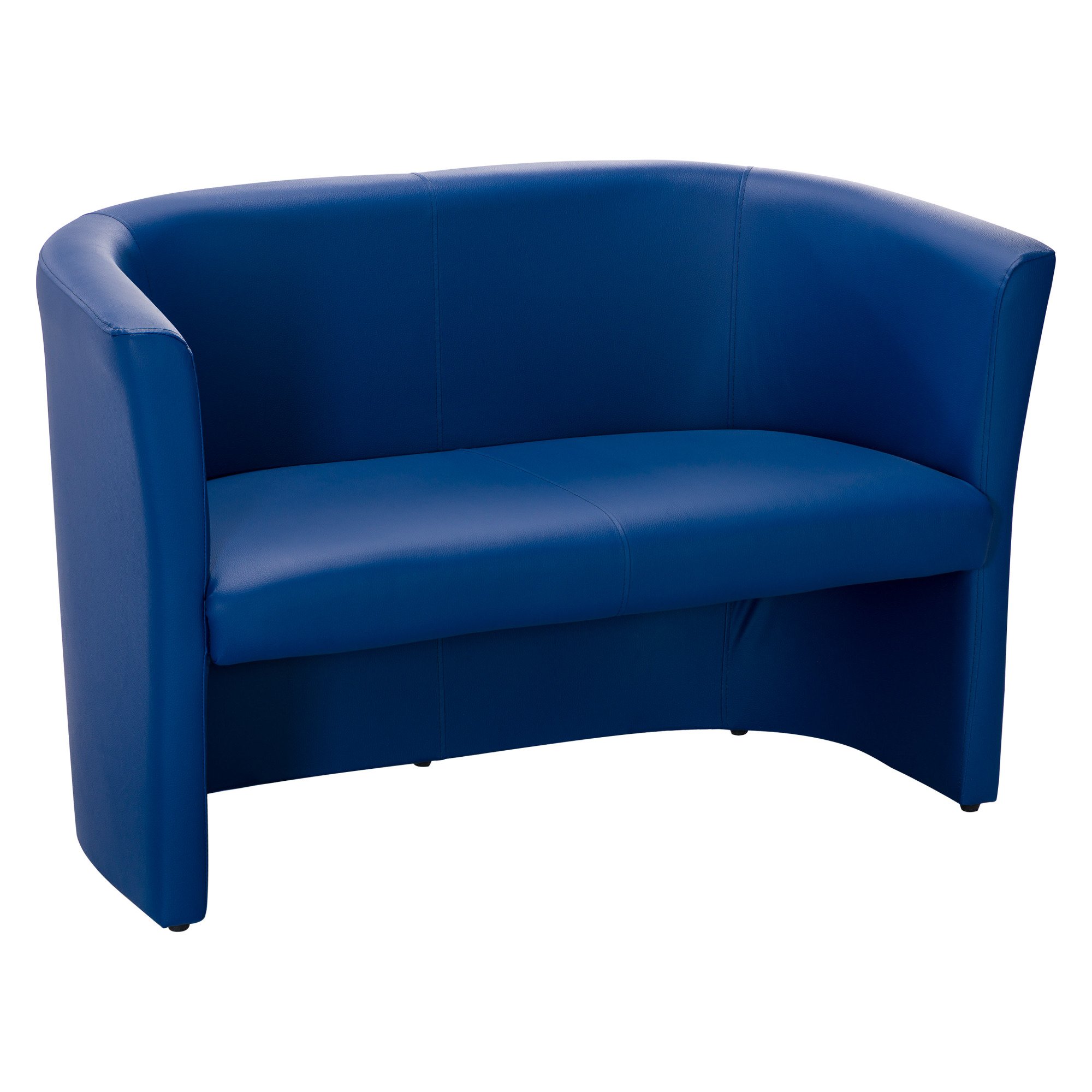 Canapé Premium 2 places - simili cuir