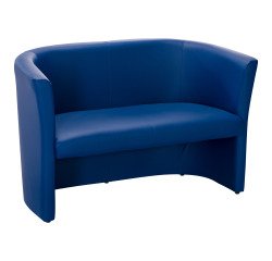 Bankstel Premium 2 plaatsen - kunstleer