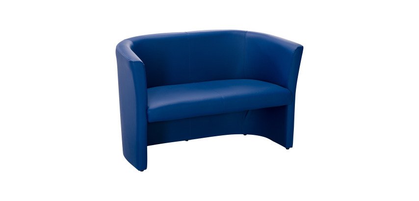 Canapé Premium 2 places - simili cuir