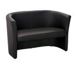 Canapé Premium 2 places - Simili cuir