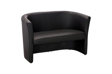 Canapé Premium 2 places - simili cuir