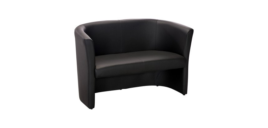 Premium-Sofa 2 Plätze - Kunstleder