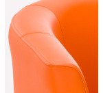Premium 2-seater sofa - faux leather