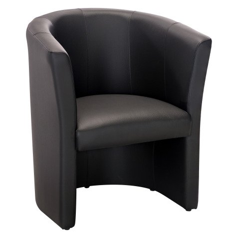 Armchair Premium 1 seat - faux leather