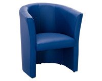 Armchair Premium 1 seat - faux leather