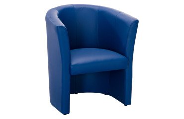 Armchair Premium 1 seat - faux leather