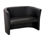 Canapé Premium 2 places - Croute de cuir