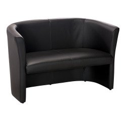 Sofa Premium 2-Sitzer - Lederoberfläche