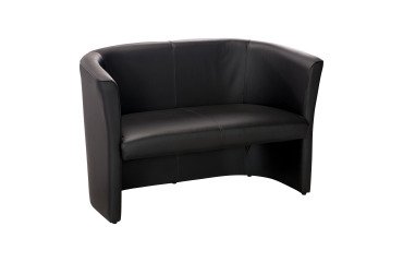 Sofa Premium 2 plaatsen - leren bekleding