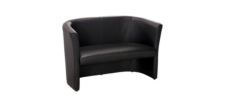 Canapé Premium 2 places - Croute de cuir