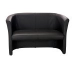 Canapé Premium 2 places - Croute de cuir