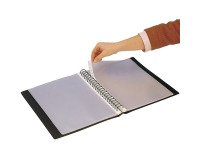 Recambio 10 Fundas intercambiables y extraibles para Protegedocumentos In & Out XS de Grafoplás