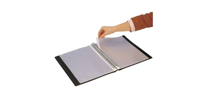 Recambio 10 Fundas intercambiables y extraibles para Protegedocumentos In & Out XS de Grafoplás