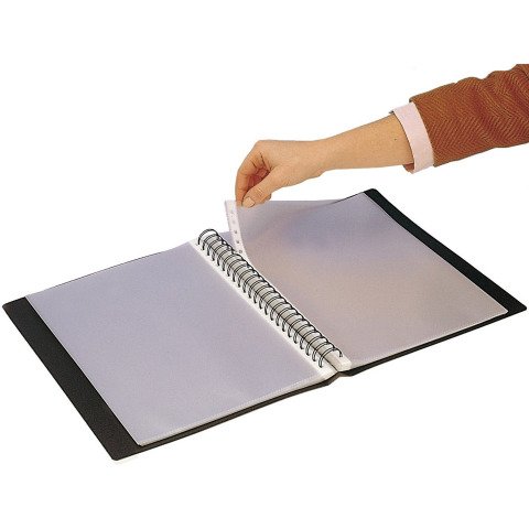 Recambio 10 Fundas intercambiables y extraibles para Protegedocumentos In & Out XS de Grafoplás