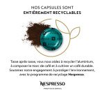 Pack 5 boîtes de 50 capsules de café Nesspresso Professionnel Indonesia FairTrade + 1 boîte OFFERTE