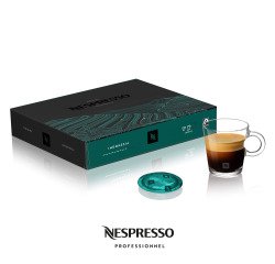 Capsule de café Nespresso Professionnel Indonesia FairTrade  - Boîte de 50