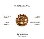 Capsule de café Nespresso Professionnel Bianco Intenso  - Boîte de 50