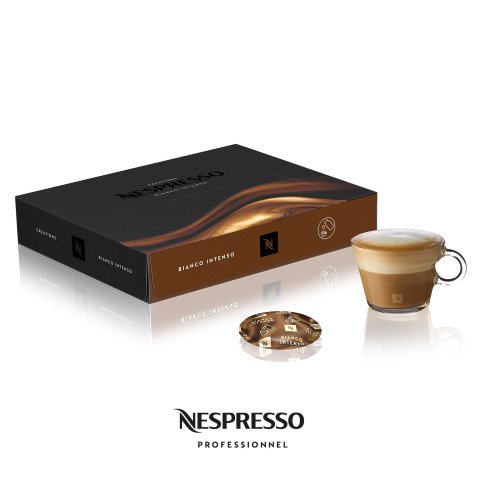 Capsule de café Nespresso Professionnel Bianco Intenso  - Boîte de 50