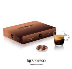 Capsule de café Nespresso Professionnel Forte Extra  - Boîte de 50