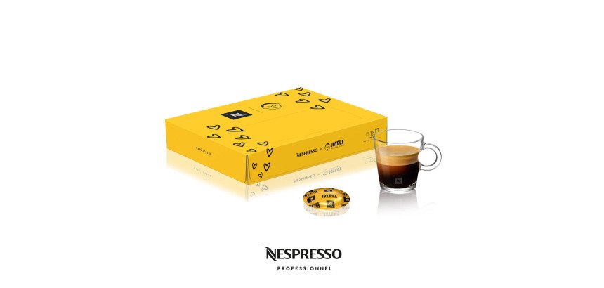 Capsule de café Nespresso Professionnel Café Joyeux - Boîte de 50