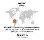Capsule de café Nespresso Professionnel Peru Organic - Boîte de 50