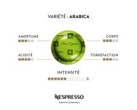 Capsule de café Nespresso Professionnel Peru Organic - Boîte de 50