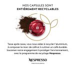 Capsule de café Nespresso Professionnel Decaffeinato - Boîte de 50