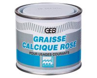 Graisse rose boîte n2 320g