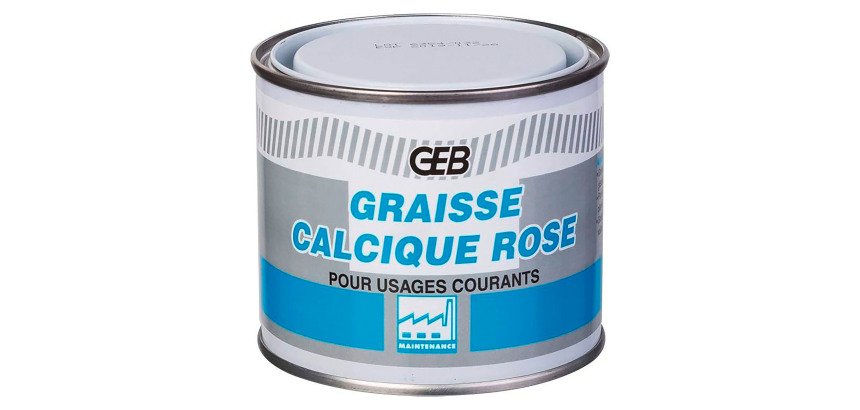 Graisse rose boîte n2 320g