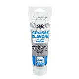 Graisse blanche pour contact alimentaire GEB - Tube de 125 ml