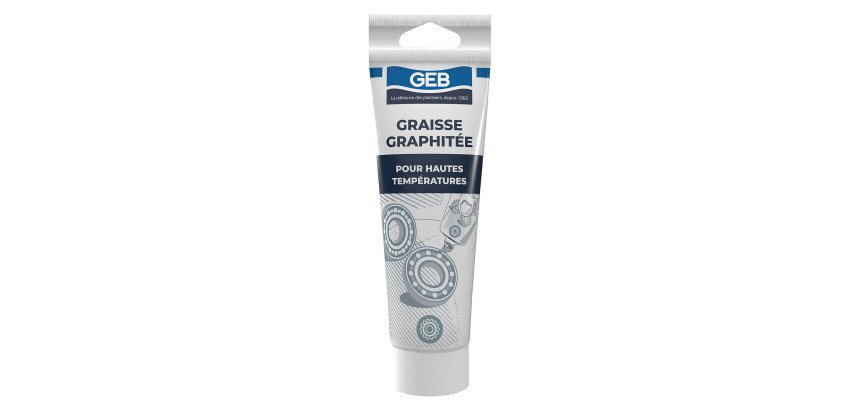 Graisse graphite tube 125ml